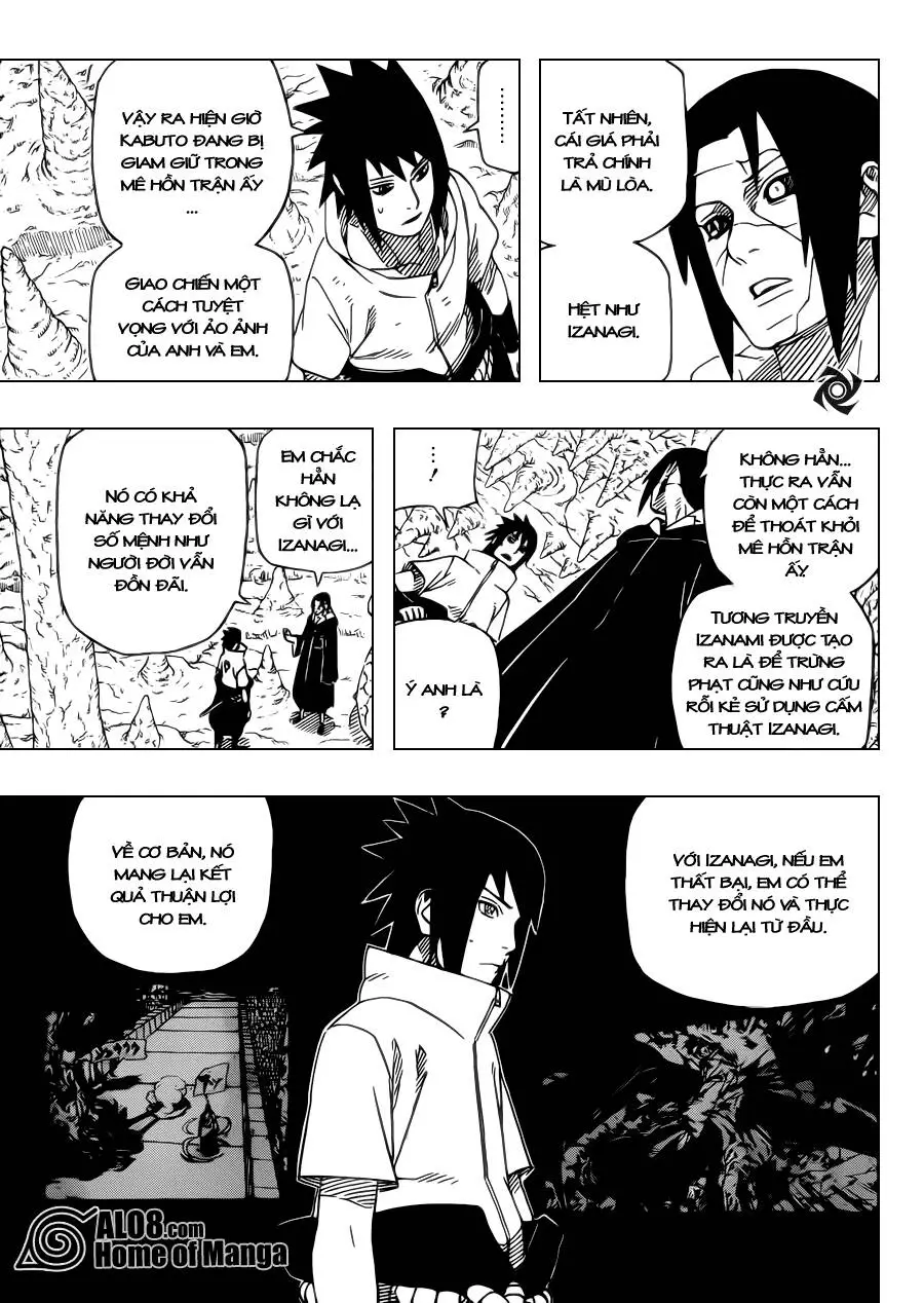 Naruto Nettruyen ZZZ Chương 587 Page 3