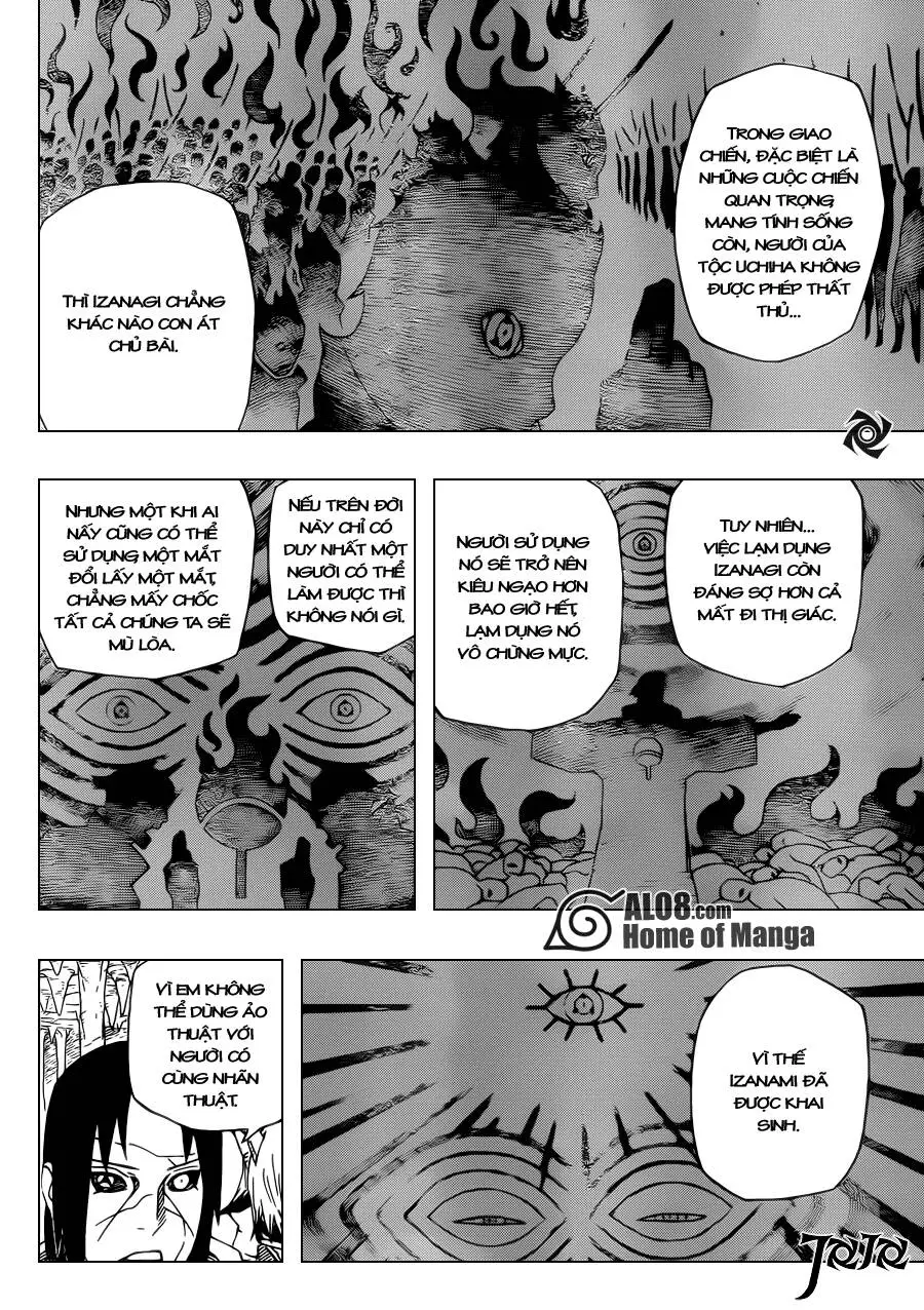 Naruto Nettruyen ZZZ Chương 587 Page 4