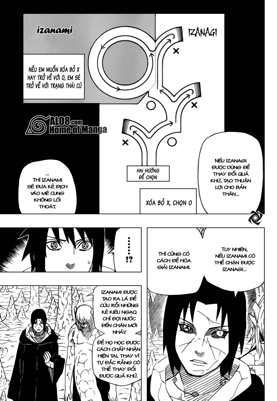 Naruto Nettruyen ZZZ Chương 587 Page 5