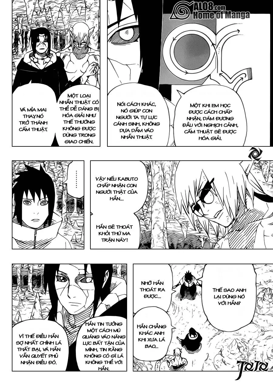 Naruto Nettruyen ZZZ Chương 587 Page 6