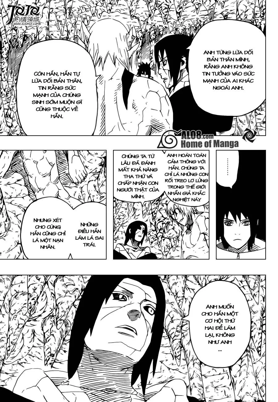 Naruto Nettruyen ZZZ Chương 587 Page 7