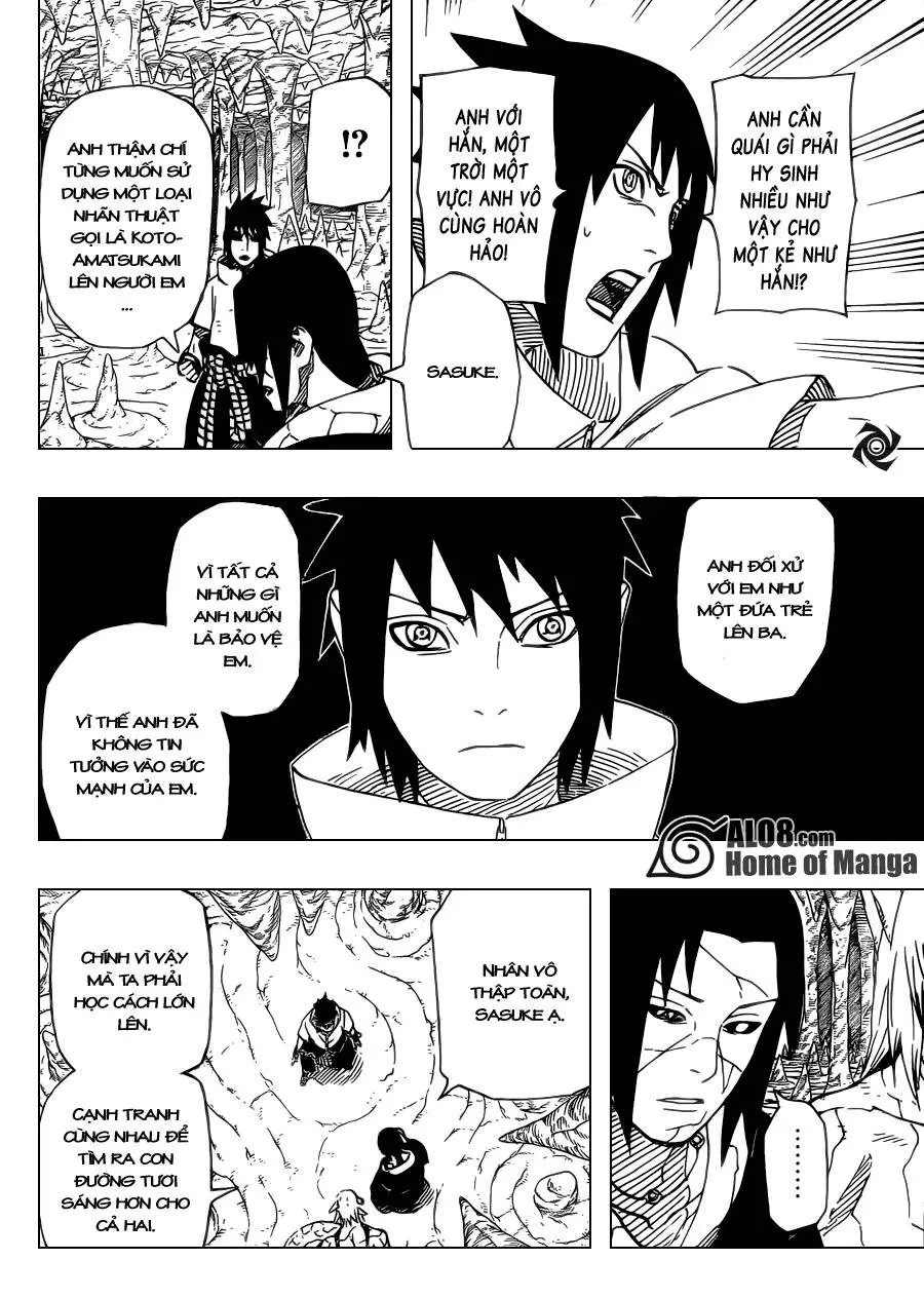 Naruto Nettruyen ZZZ Chương 587 Page 8