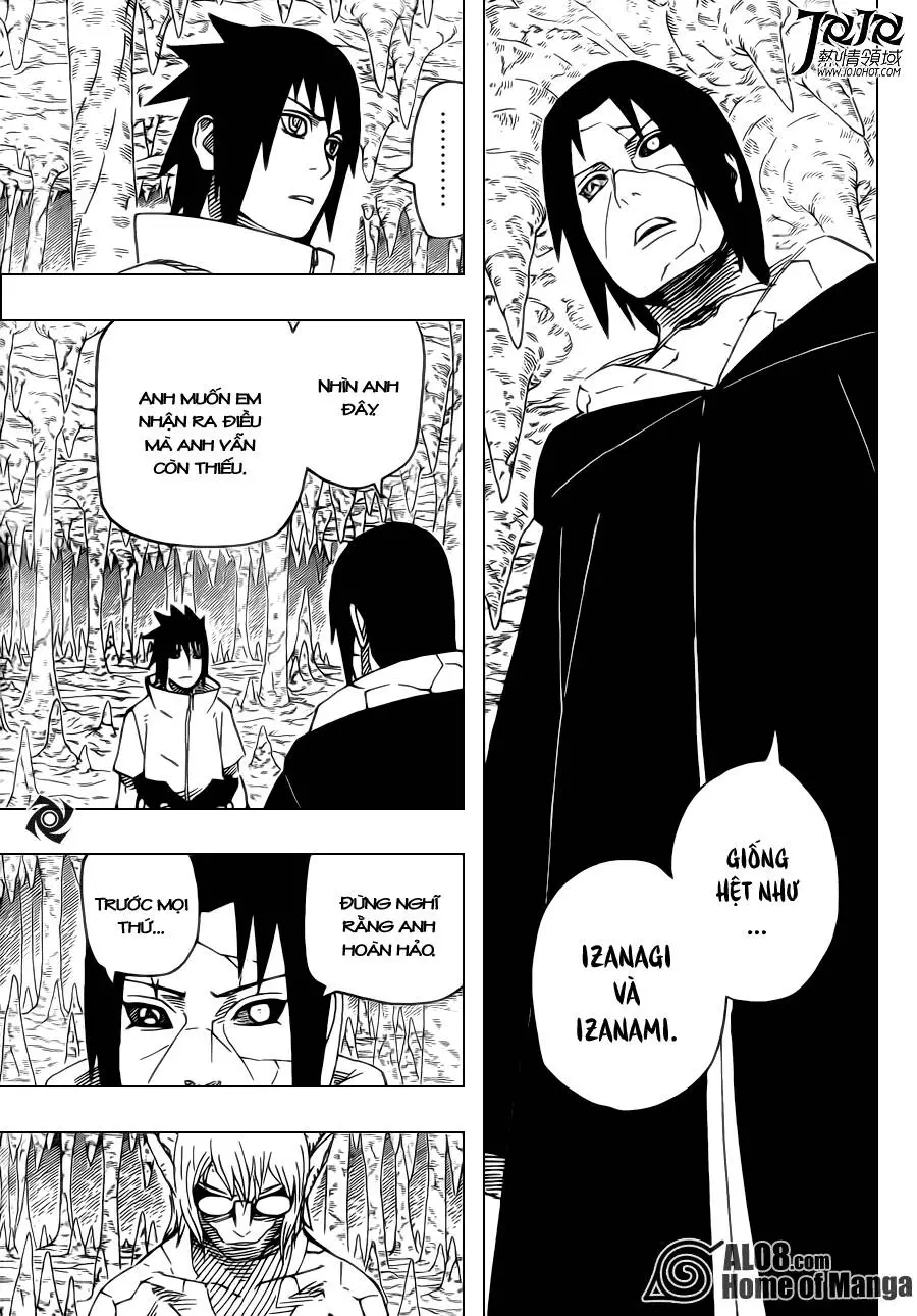 Naruto Nettruyen ZZZ Chương 587 Page 9