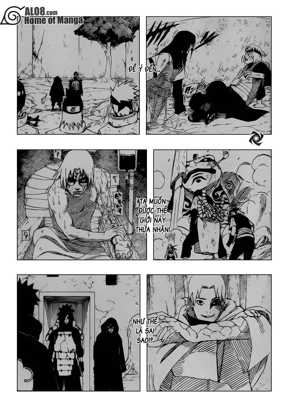 Naruto Nettruyen ZZZ Chương 587 Page 13