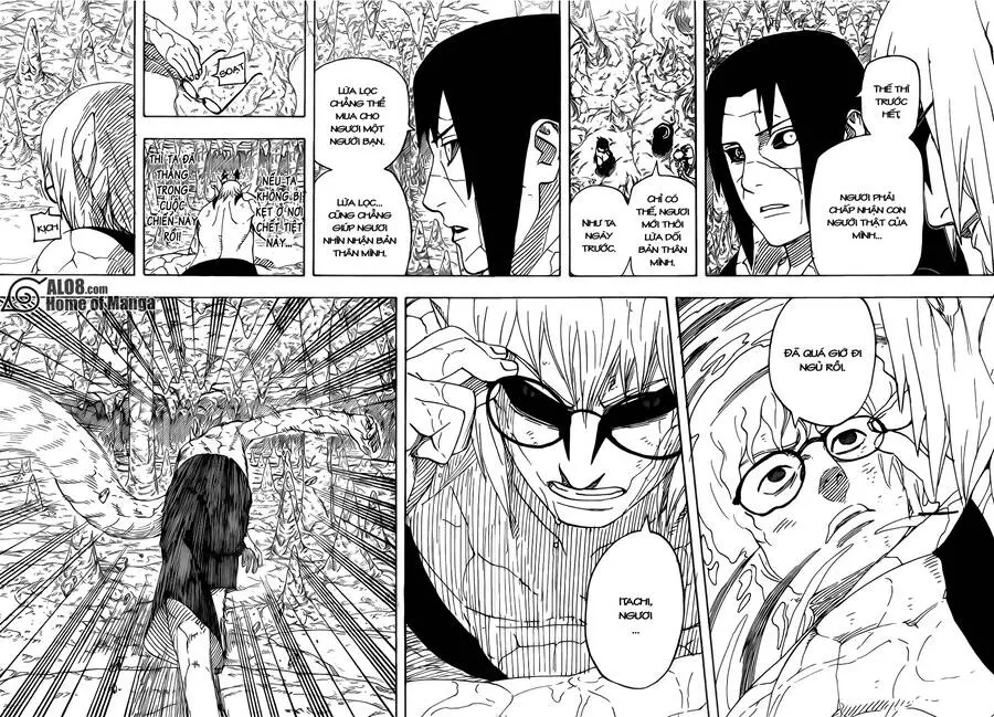 Naruto Nettruyen ZZZ Chương 587 Page 14