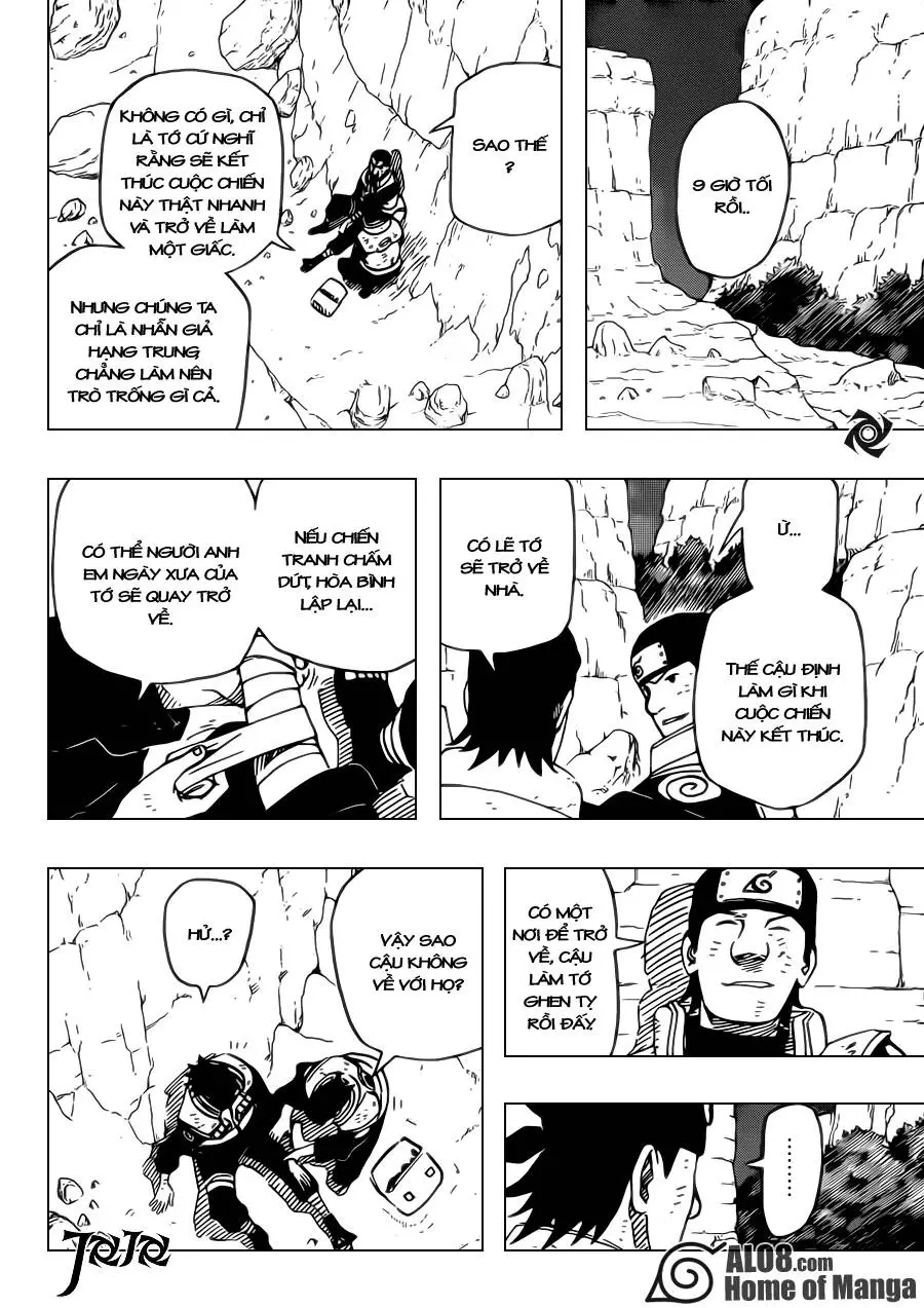 Naruto Nettruyen ZZZ Chương 587 Page 15