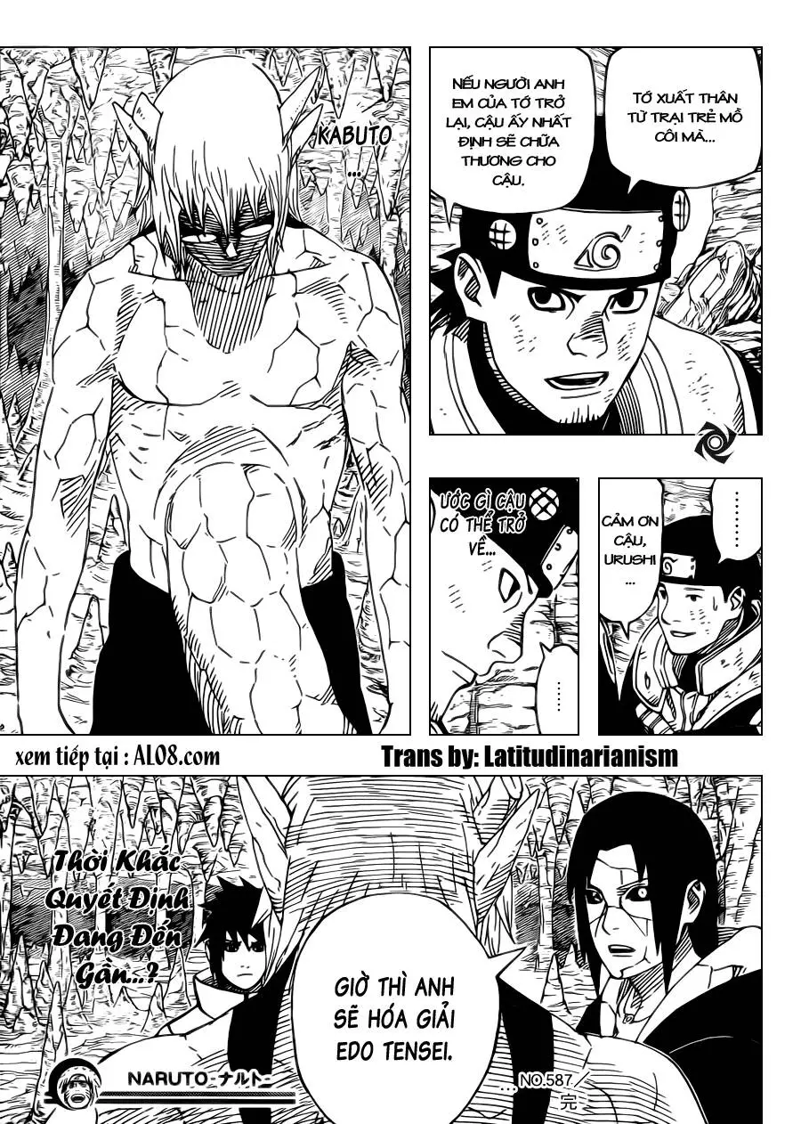 Naruto Nettruyen ZZZ Chương 587 Page 16