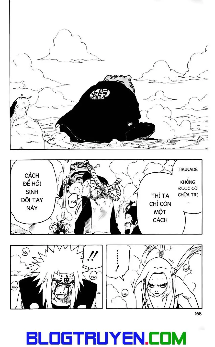 Naruto Nettruyen ZZZ Chương 171 Page 4