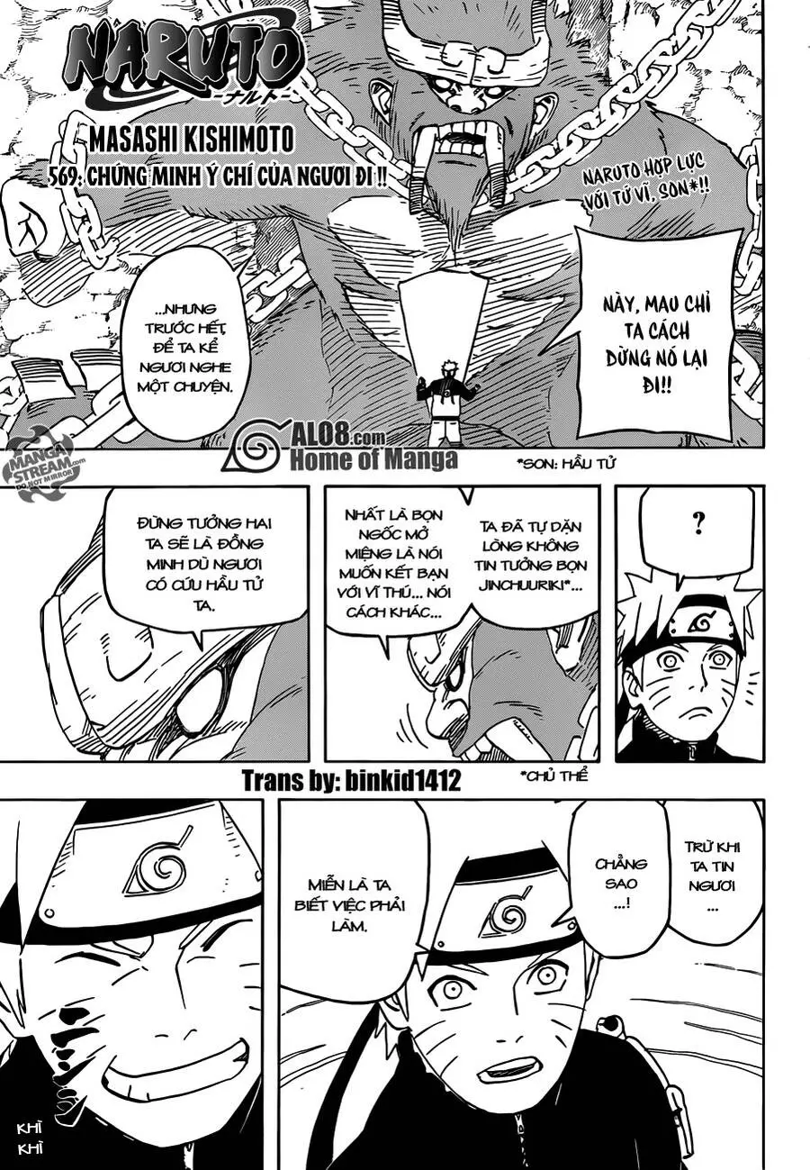 Naruto Nettruyen ZZZ Chương 569 Page 1