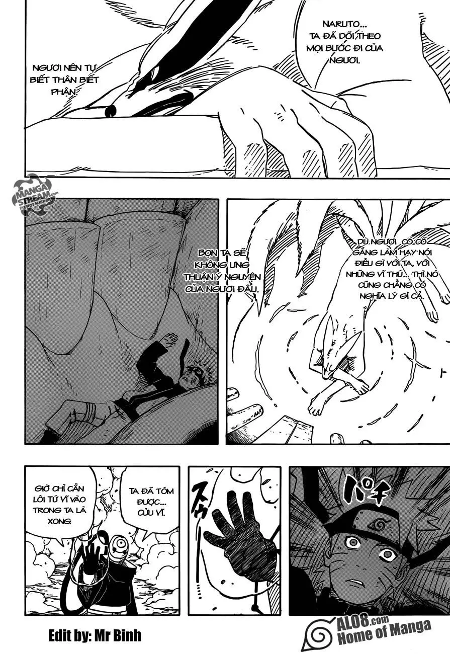 Naruto Nettruyen ZZZ Chương 569 Page 2
