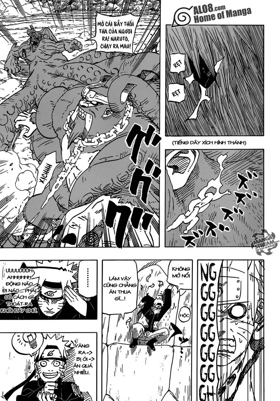 Naruto Nettruyen ZZZ Chương 569 Page 3