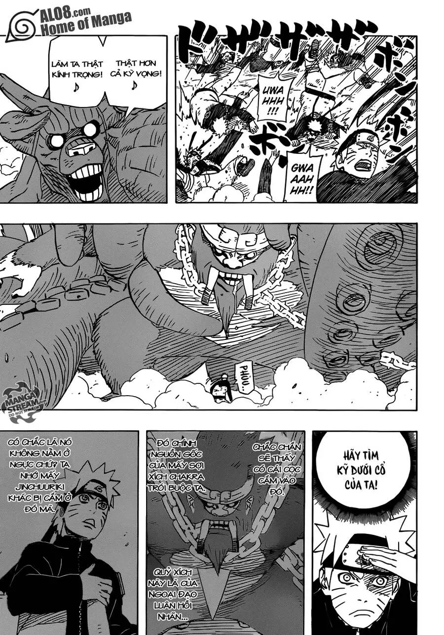 Naruto Nettruyen ZZZ Chương 569 Page 5