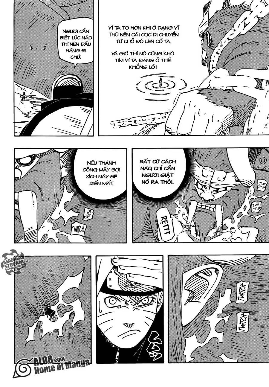 Naruto Nettruyen ZZZ Chương 569 Page 6