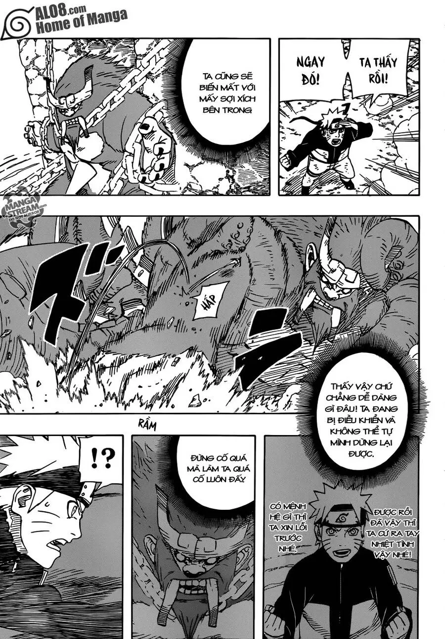 Naruto Nettruyen ZZZ Chương 569 Page 7