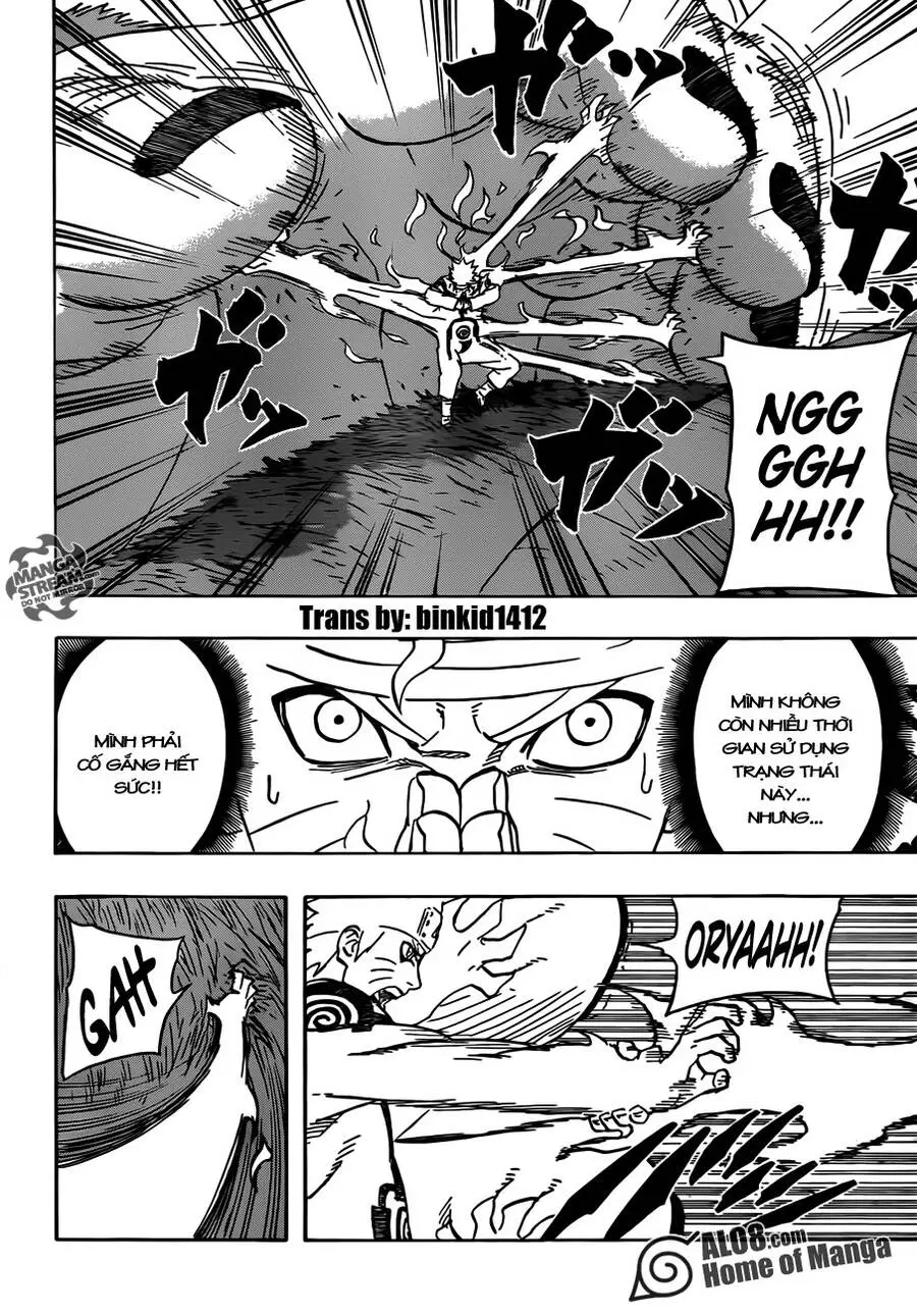 Naruto Nettruyen ZZZ Chương 569 Page 8