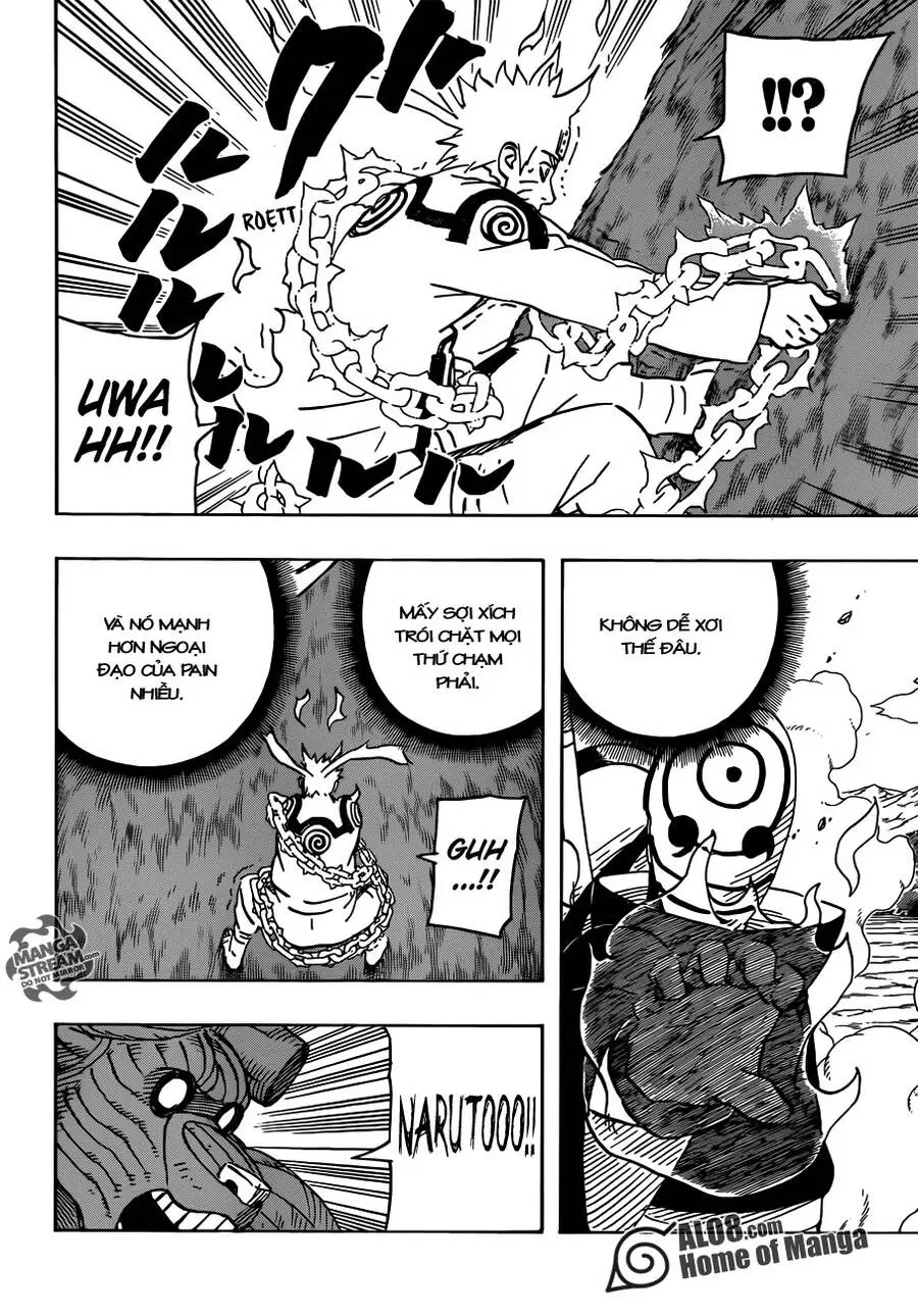 Naruto Nettruyen ZZZ Chương 569 Page 10
