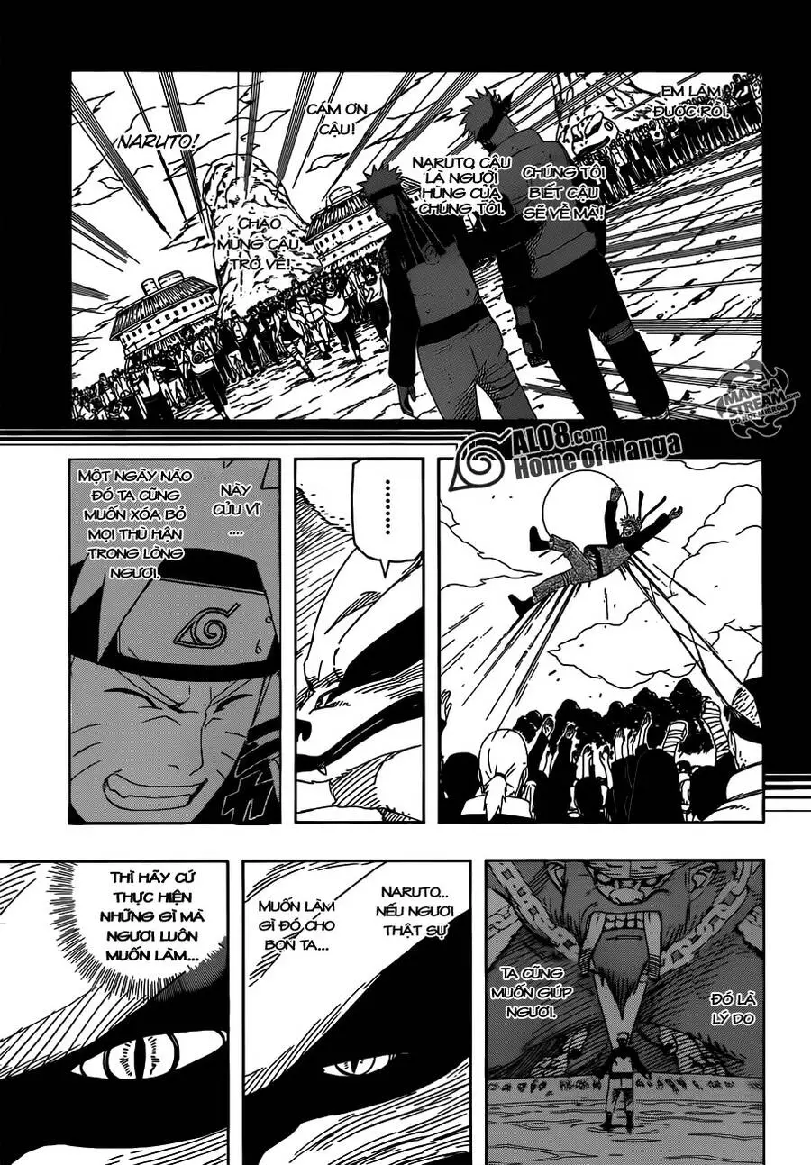 Naruto Nettruyen ZZZ Chương 569 Page 15