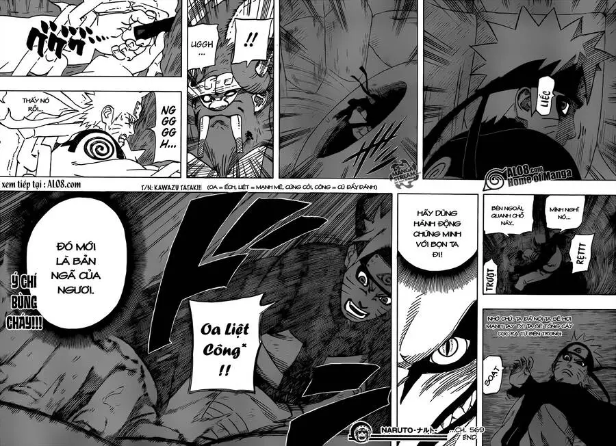 Naruto Nettruyen ZZZ Chương 569 Page 16