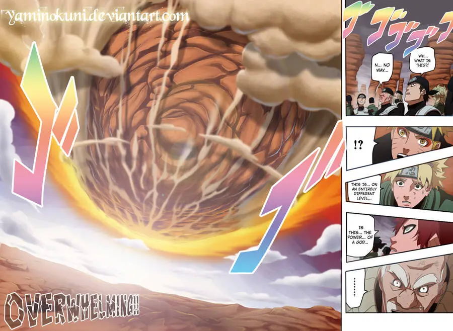 Naruto Nettruyen ZZZ Chương 568 Page 19