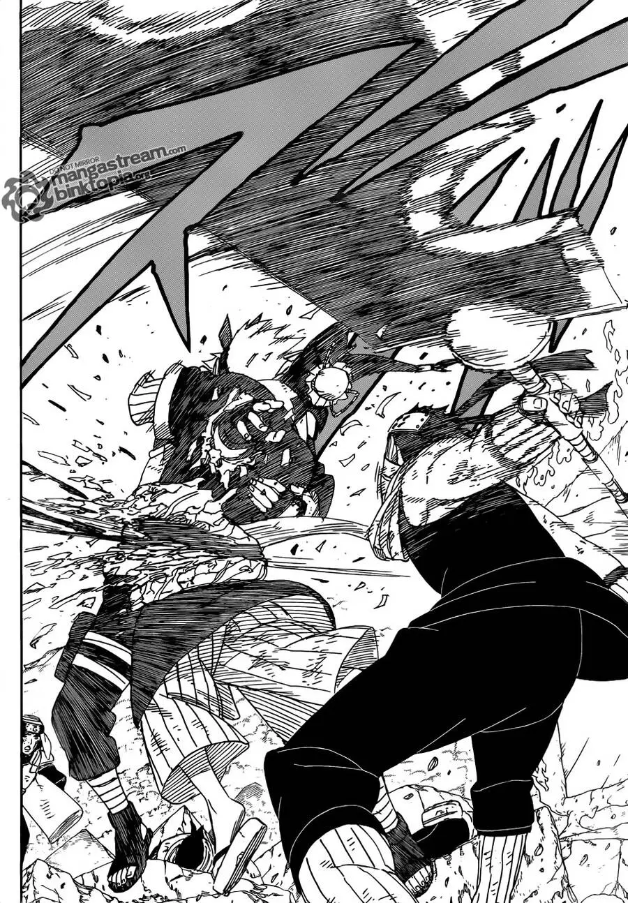 Naruto Nettruyen ZZZ Chương 524 Page 2