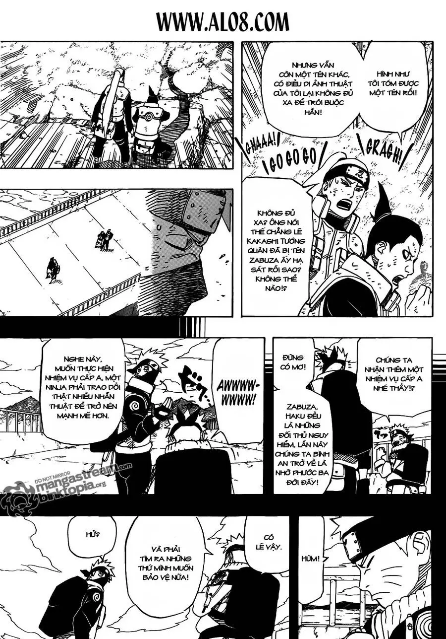 Naruto Nettruyen ZZZ Chương 524 Page 3
