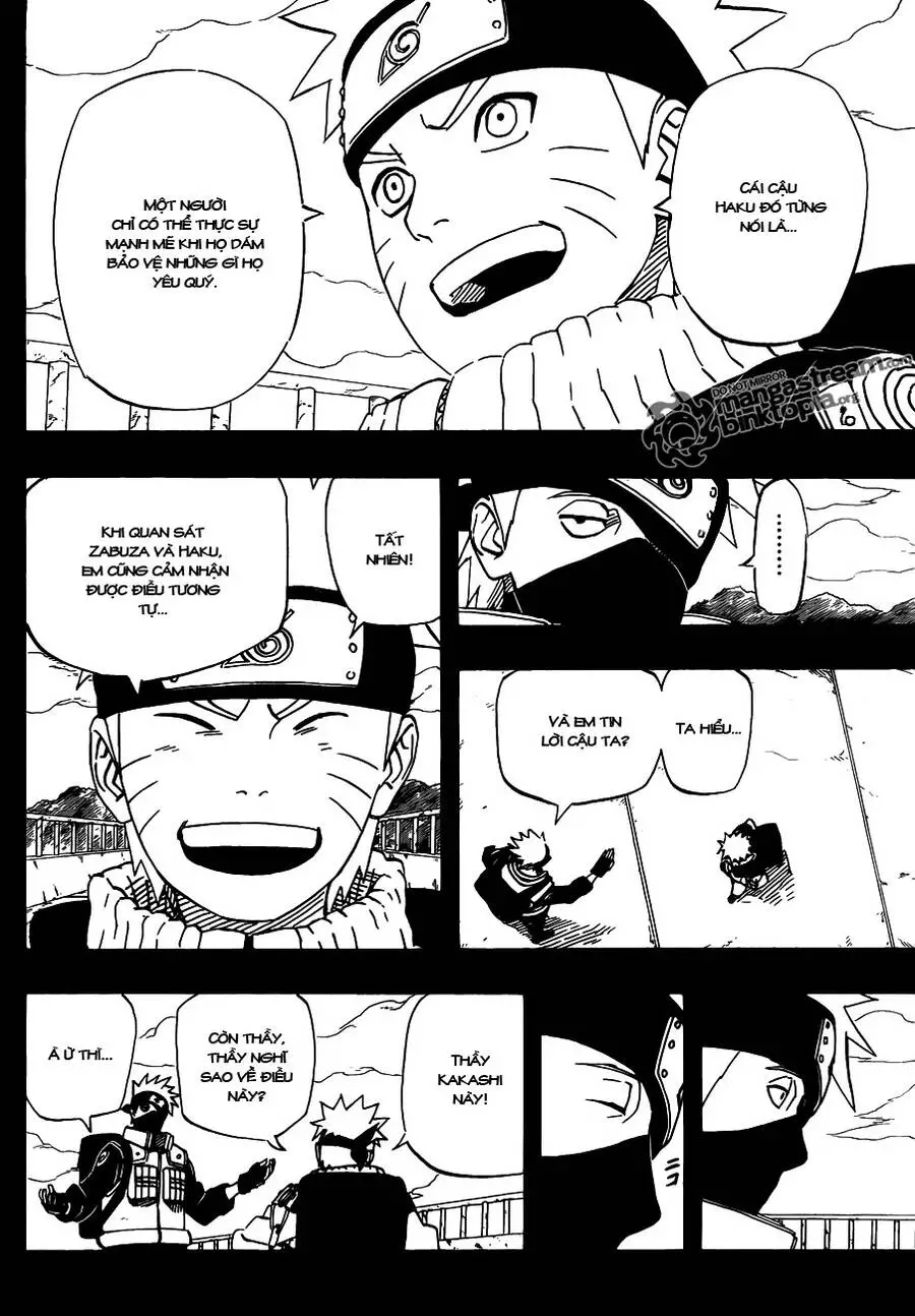 Naruto Nettruyen ZZZ Chương 524 Page 4