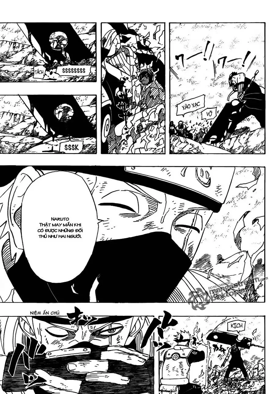 Naruto Nettruyen ZZZ Chương 524 Page 5