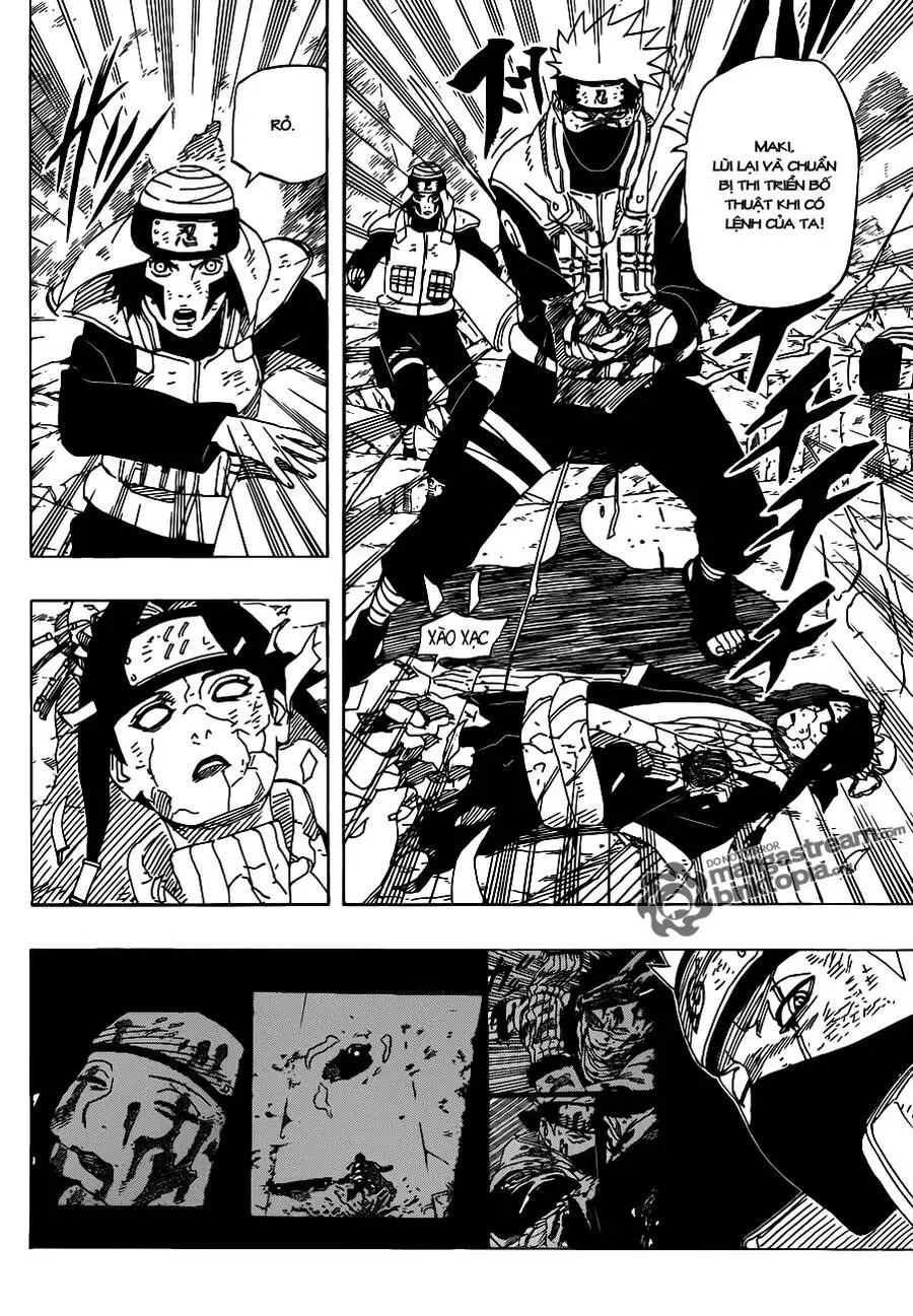 Naruto Nettruyen ZZZ Chương 524 Page 6