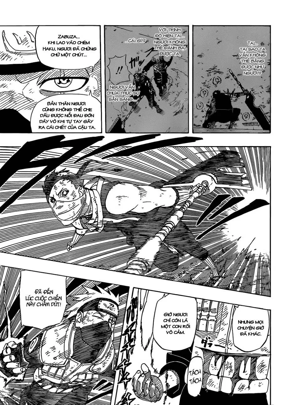 Naruto Nettruyen ZZZ Chương 524 Page 7