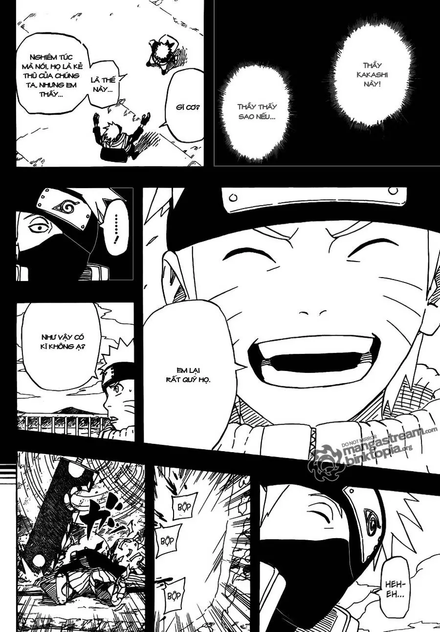 Naruto Nettruyen ZZZ Chương 524 Page 8