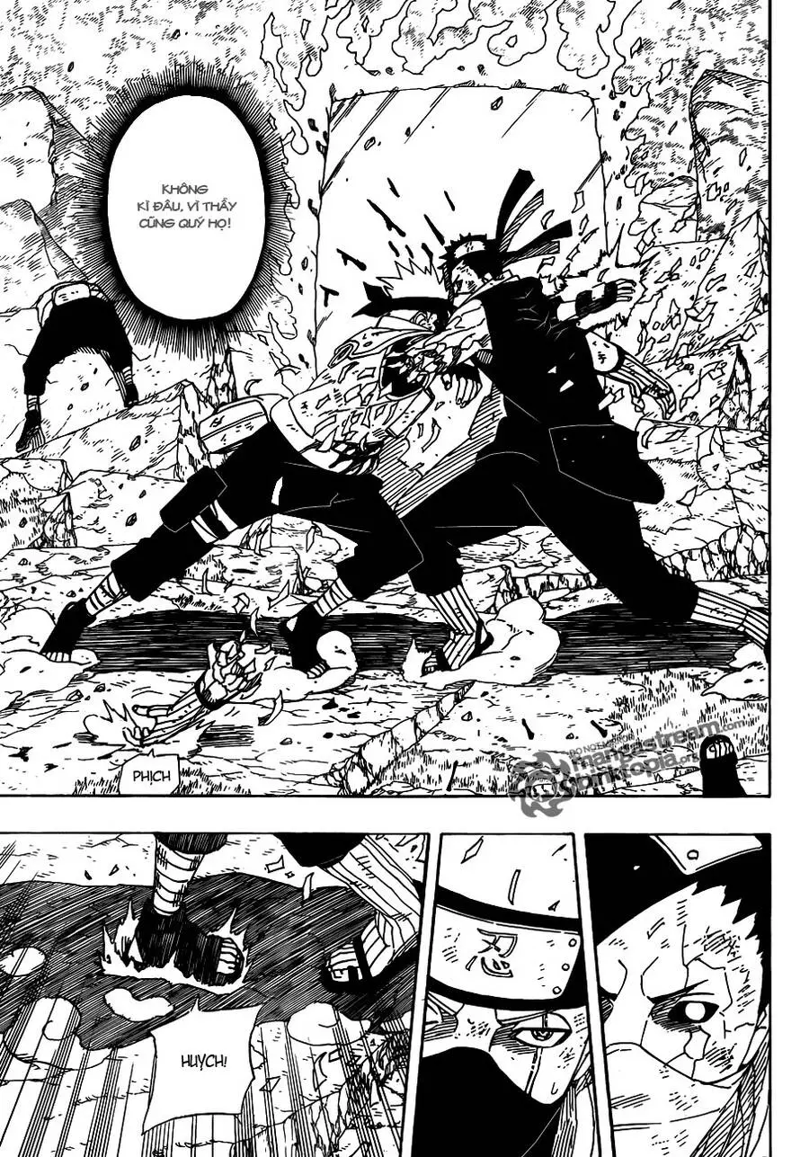 Naruto Nettruyen ZZZ Chương 524 Page 9