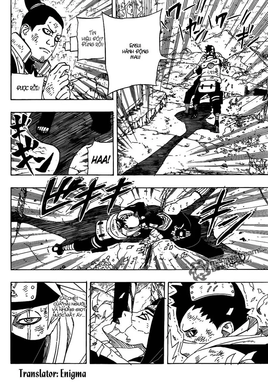 Naruto Nettruyen ZZZ Chương 524 Page 10