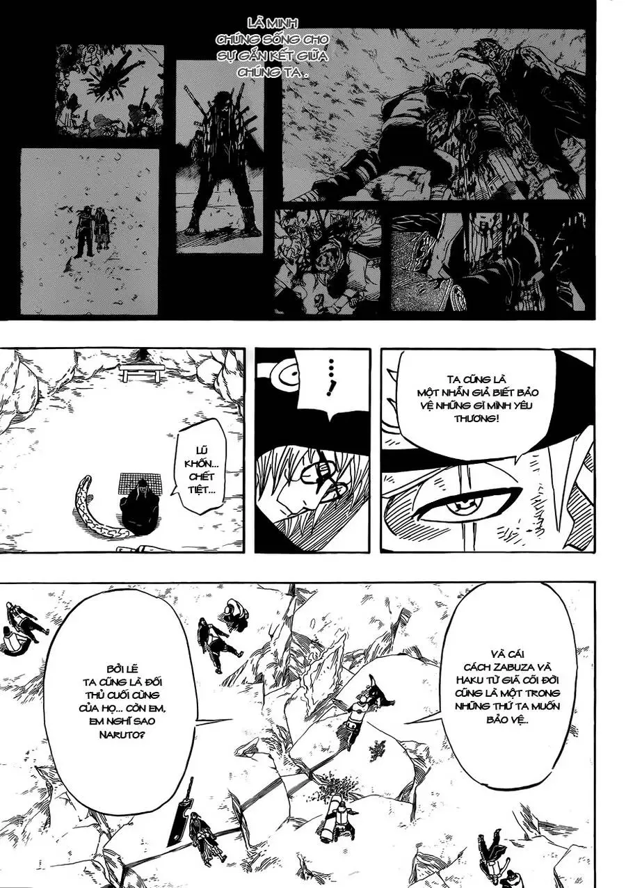 Naruto Nettruyen ZZZ Chương 524 Page 11