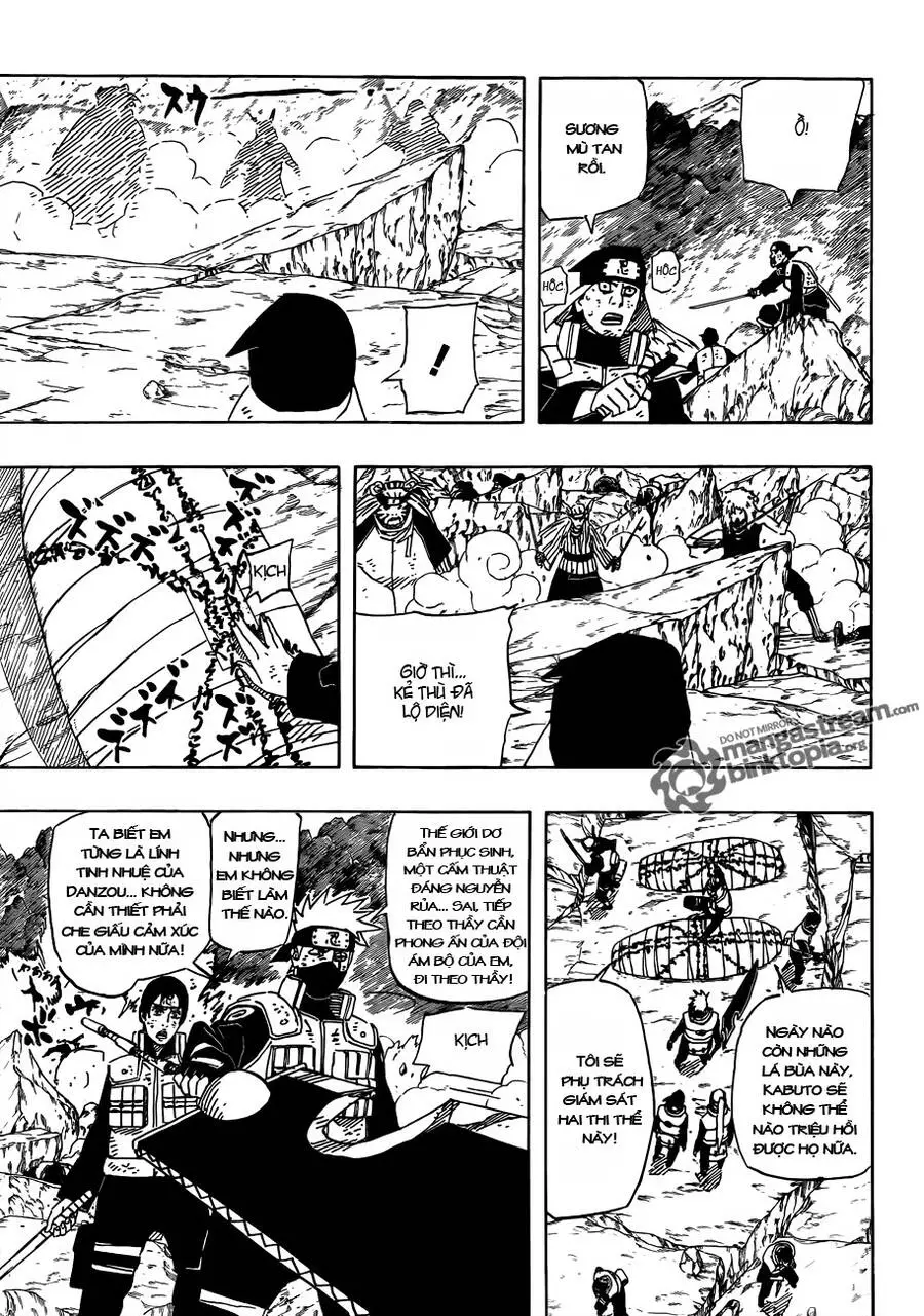 Naruto Nettruyen ZZZ Chương 524 Page 13