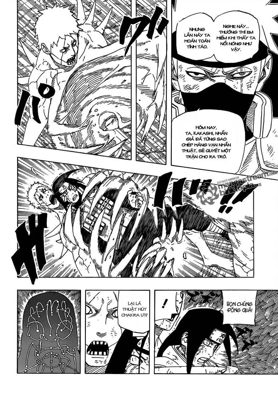 Naruto Nettruyen ZZZ Chương 524 Page 14
