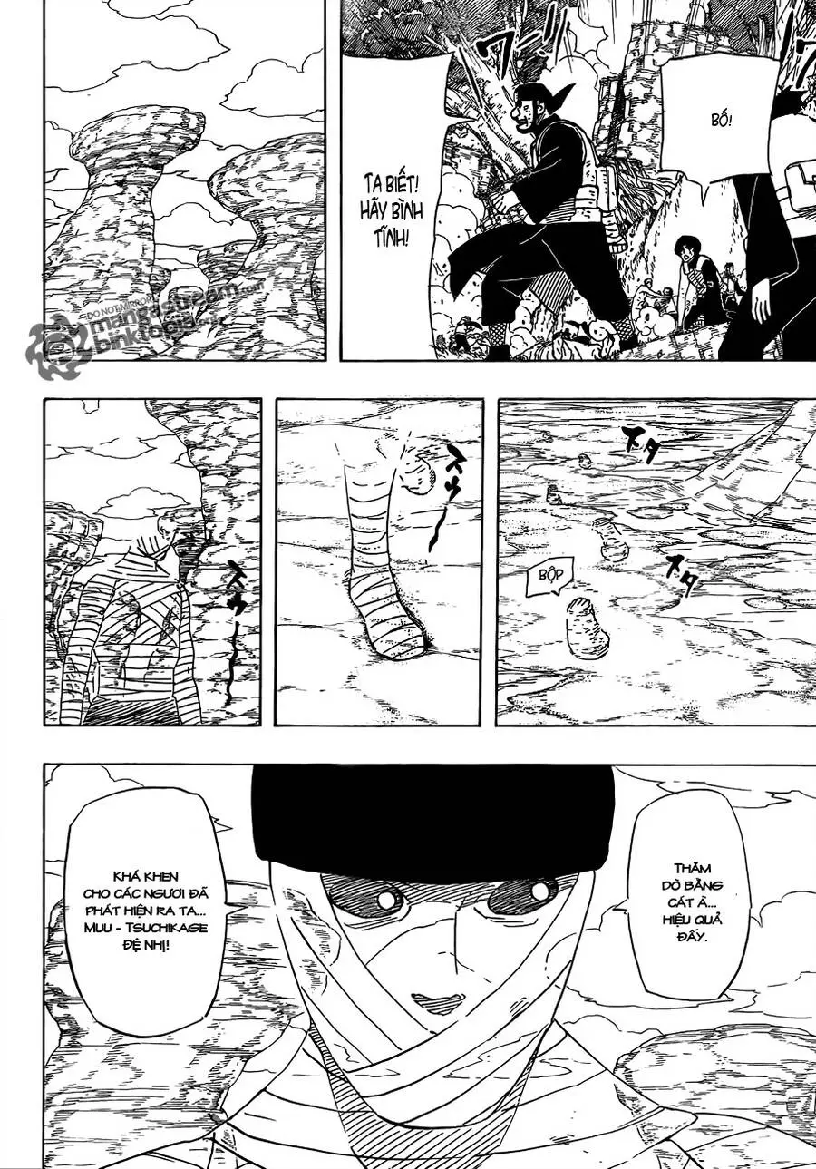 Naruto Nettruyen ZZZ Chương 524 Page 16