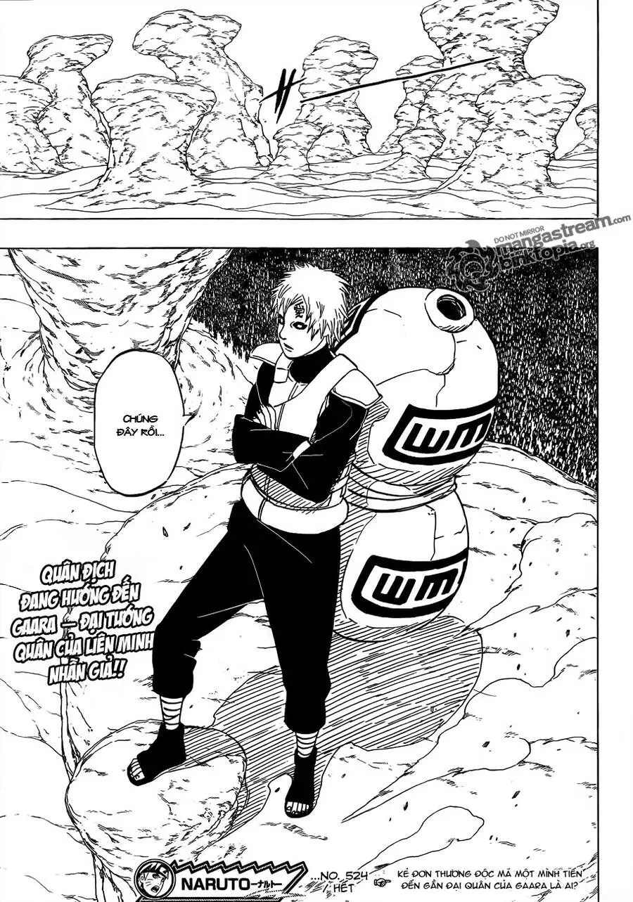 Naruto Nettruyen ZZZ Chương 524 Page 17