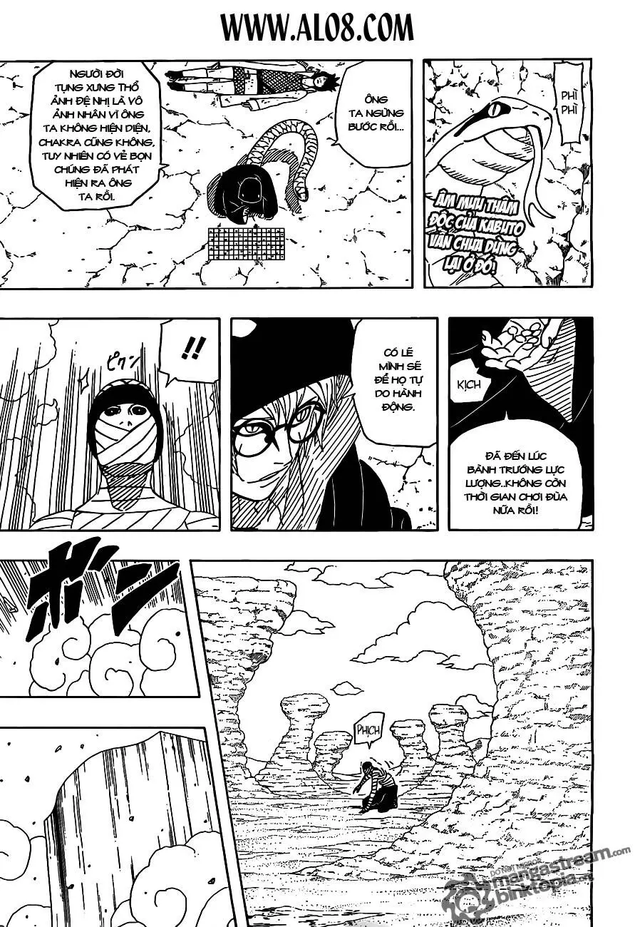 Naruto Nettruyen ZZZ Chương 525 Page 1