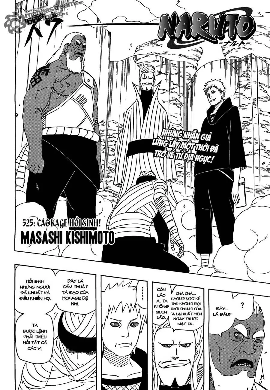 Naruto Nettruyen ZZZ Chương 525 Page 2