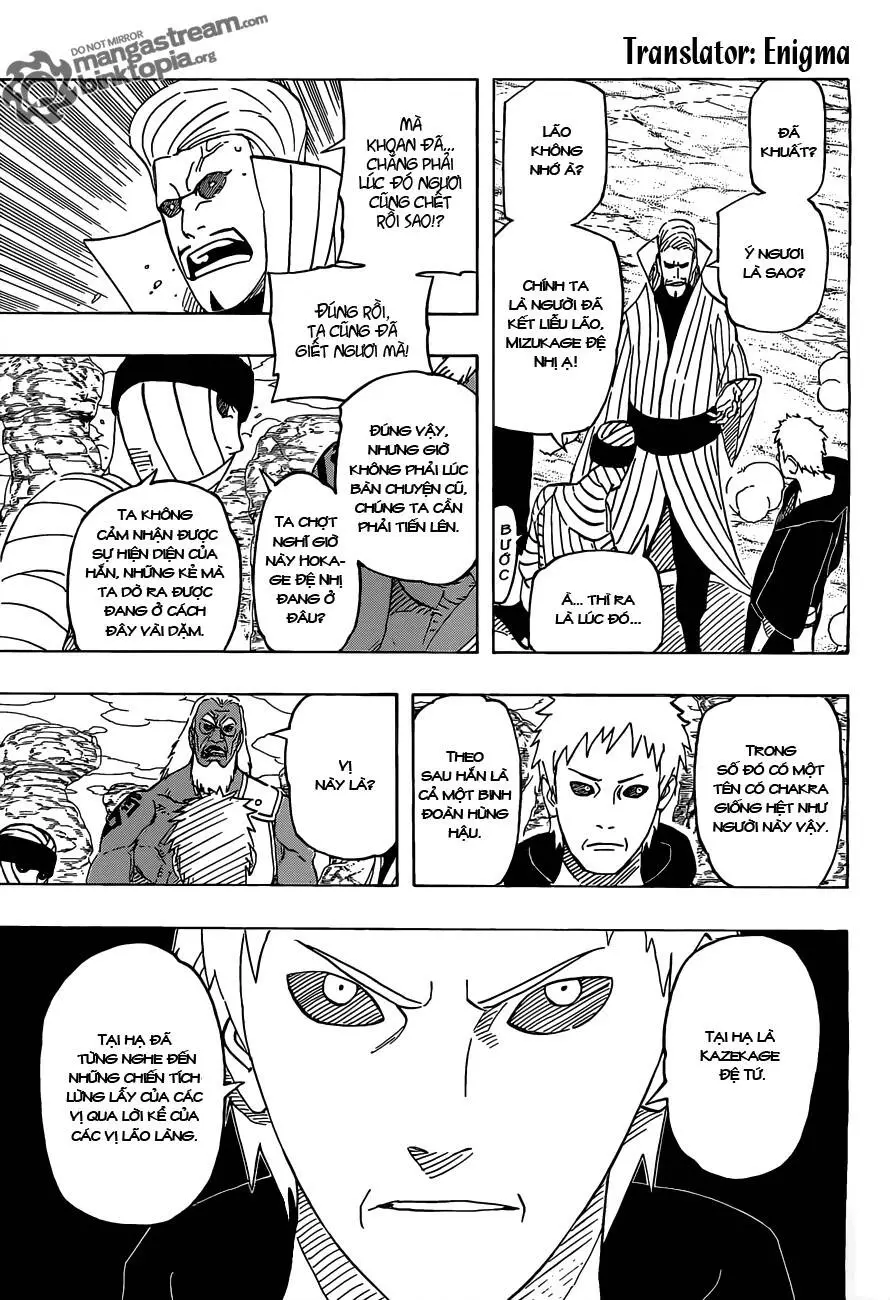 Naruto Nettruyen ZZZ Chương 525 Page 3