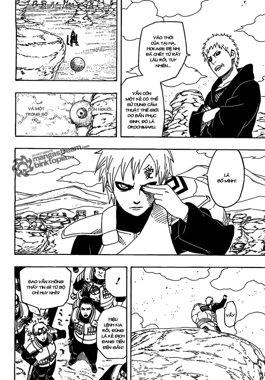 Naruto Nettruyen ZZZ Chương 525 Page 4