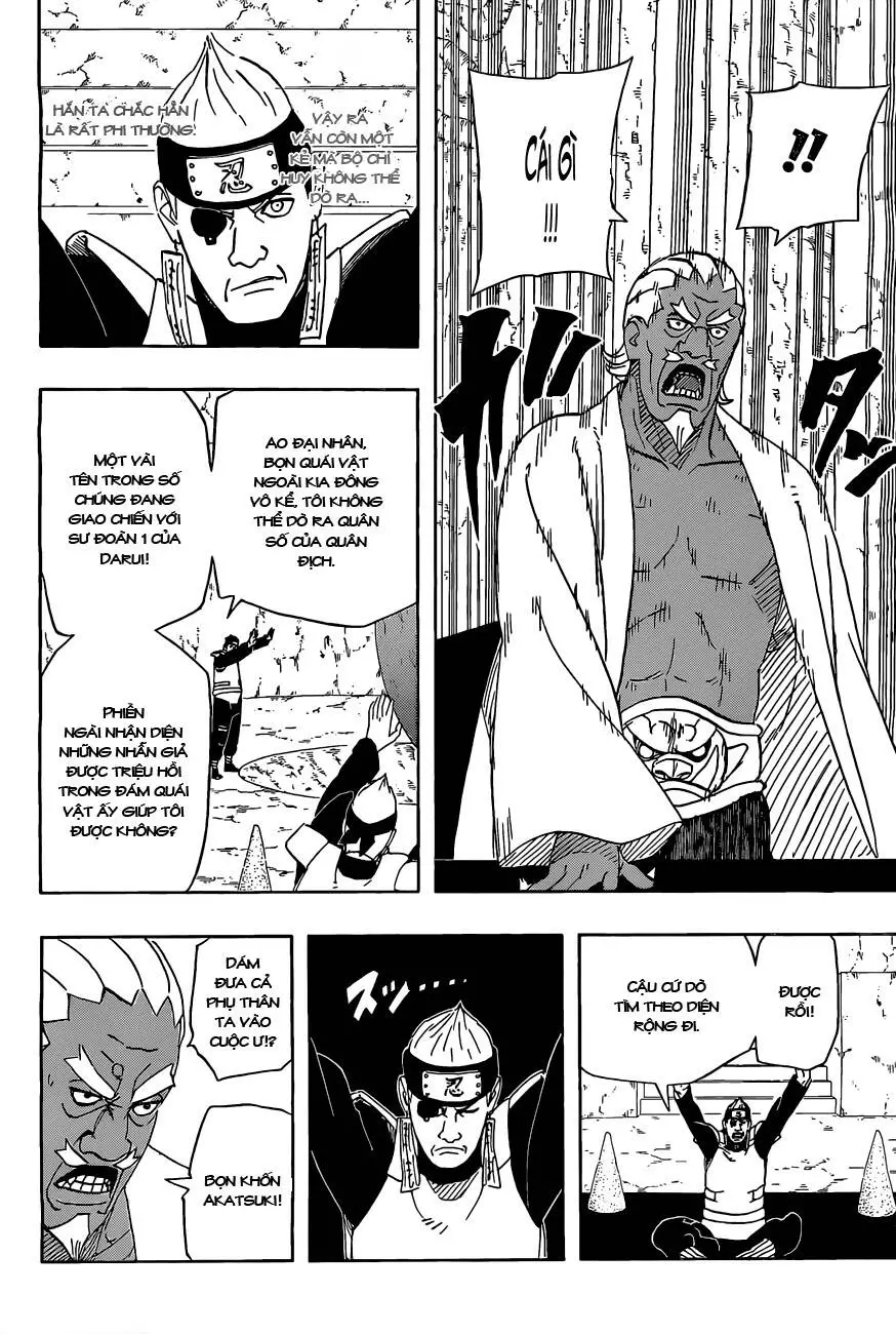 Naruto Nettruyen ZZZ Chương 525 Page 6