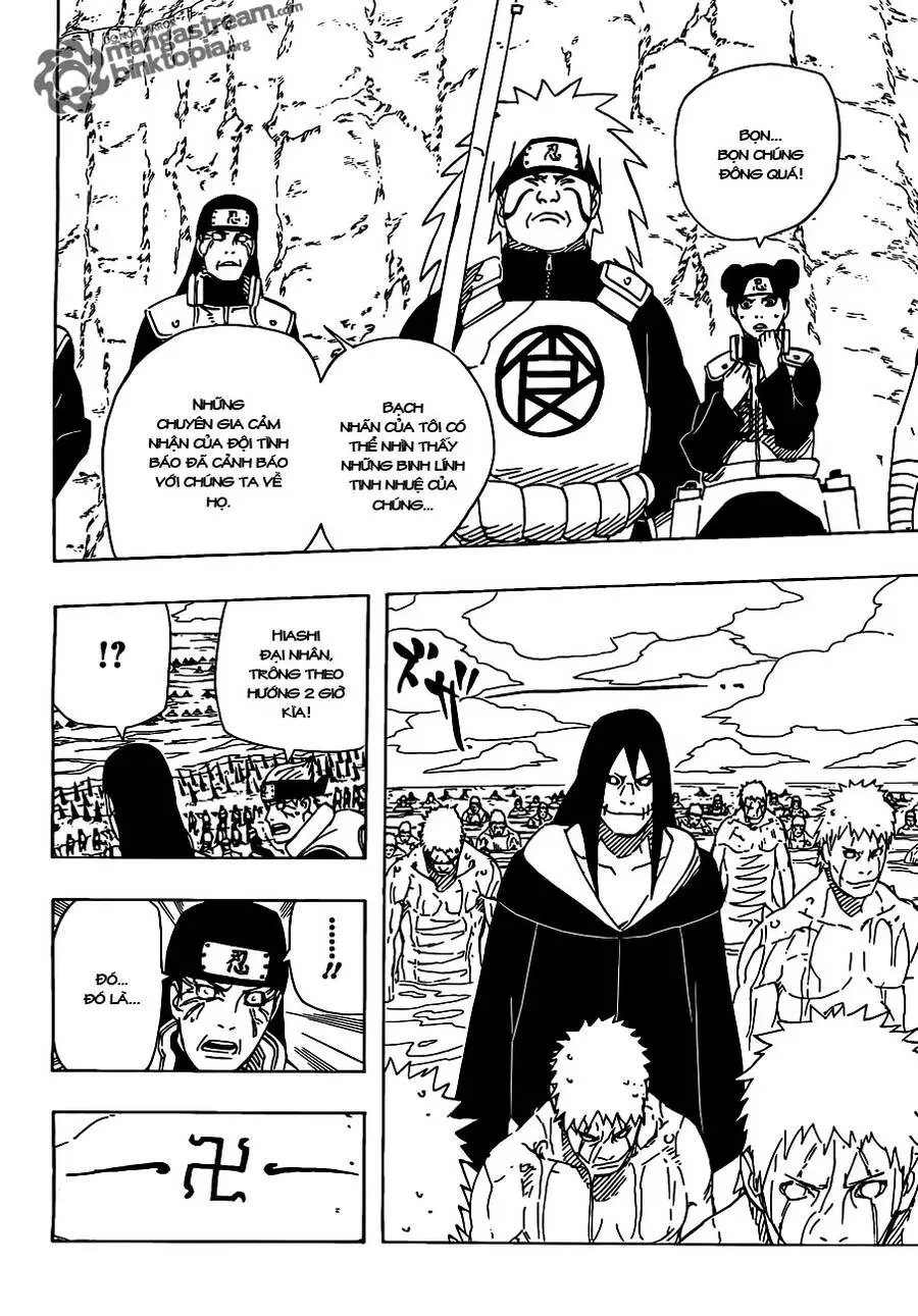 Naruto Nettruyen ZZZ Chương 525 Page 8