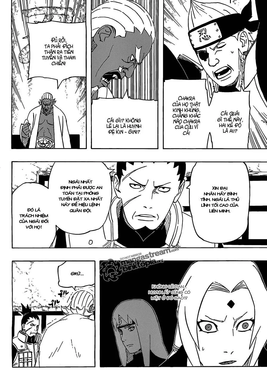 Naruto Nettruyen ZZZ Chương 525 Page 10
