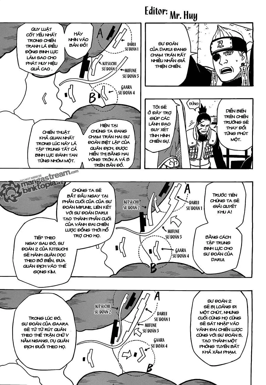 Naruto Nettruyen ZZZ Chương 525 Page 11