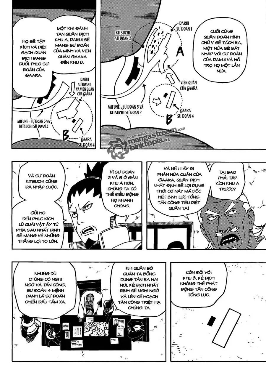 Naruto Nettruyen ZZZ Chương 525 Page 12
