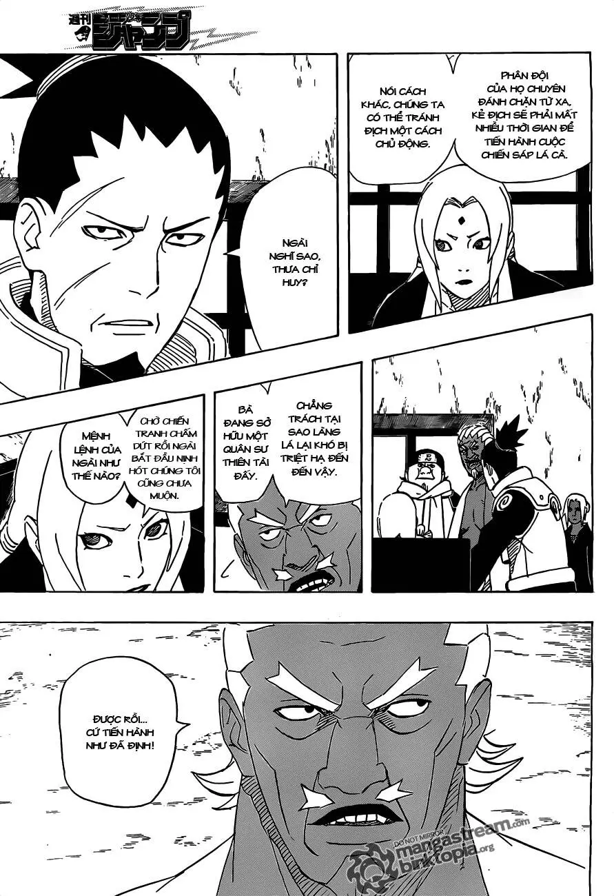 Naruto Nettruyen ZZZ Chương 525 Page 13