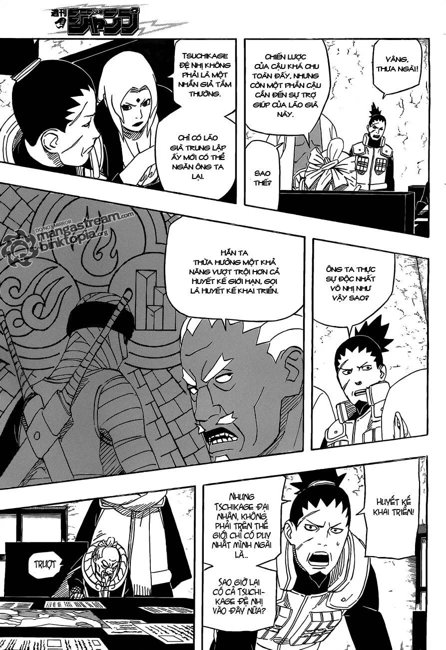 Naruto Nettruyen ZZZ Chương 525 Page 15