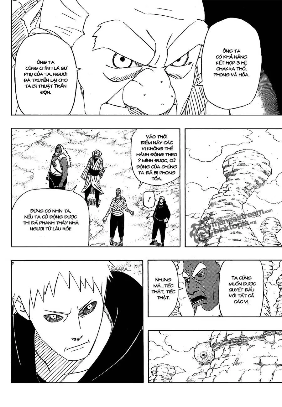 Naruto Nettruyen ZZZ Chương 525 Page 16