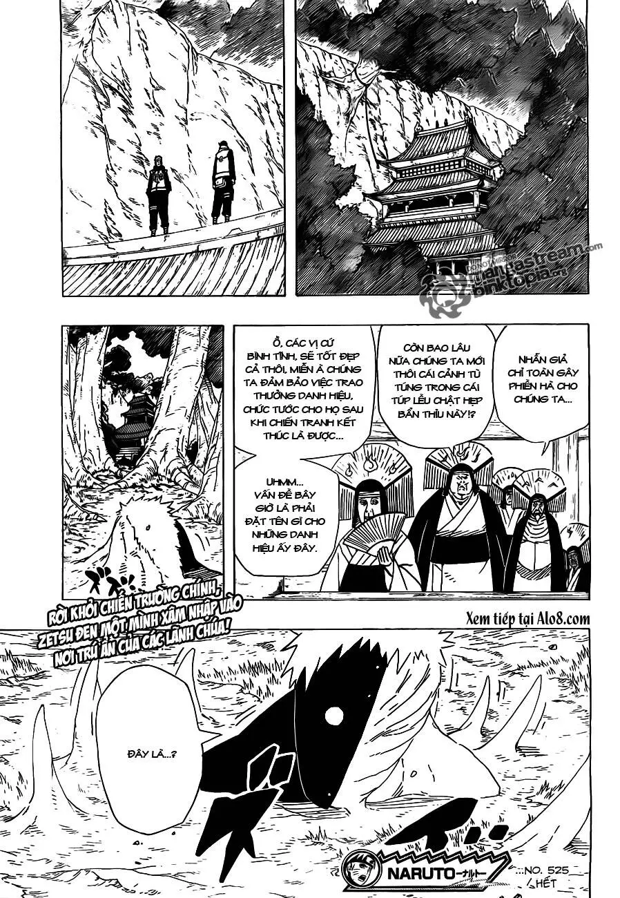 Naruto Nettruyen ZZZ Chương 525 Page 17
